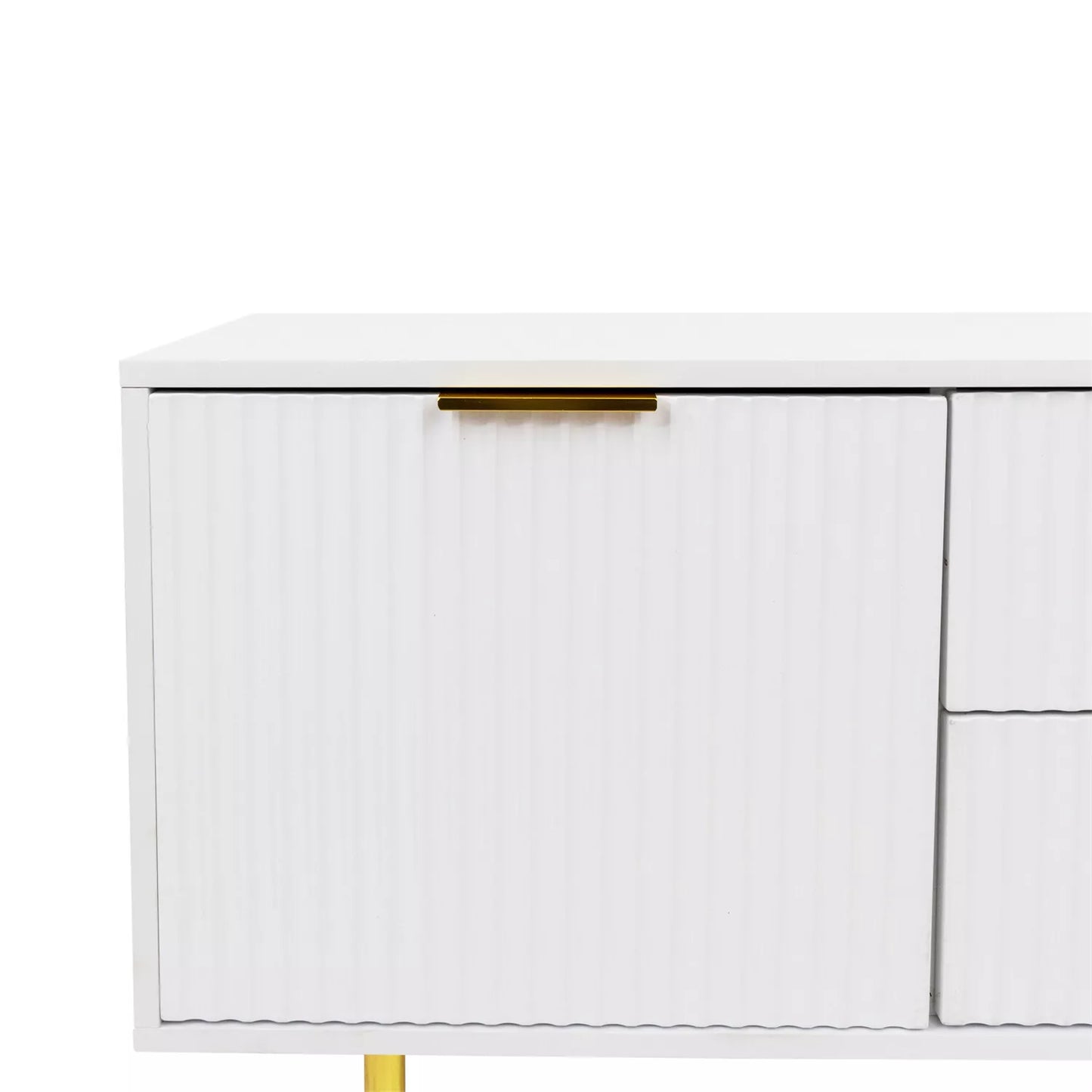 Saul Modern TV Media Cabinet Console