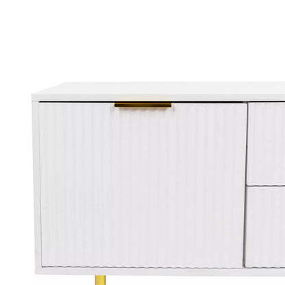 Saul Modern TV Media Cabinet Console