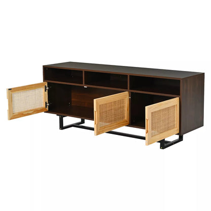 Jake Mid Century TV Media Cabinet Console