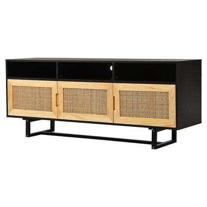 Jake Mid Century TV Media Cabinet Console