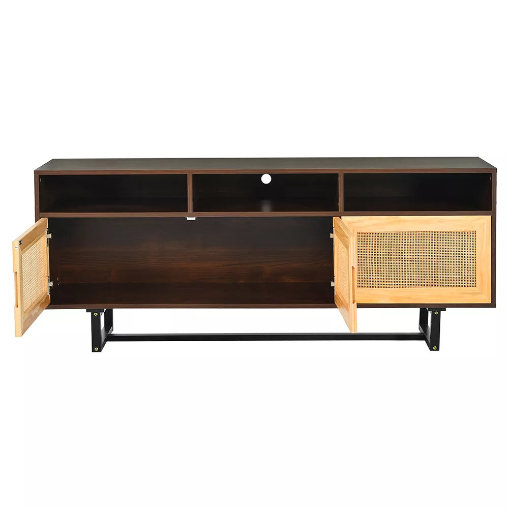 Jake Mid Century TV Media Cabinet Console