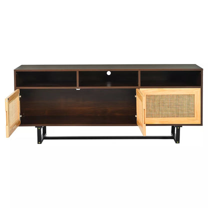 Jake Mid Century TV Media Cabinet Console