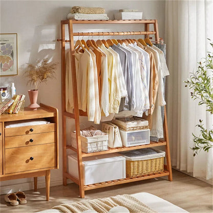 31" Heavy Duty Wardrobe Clothes Rack