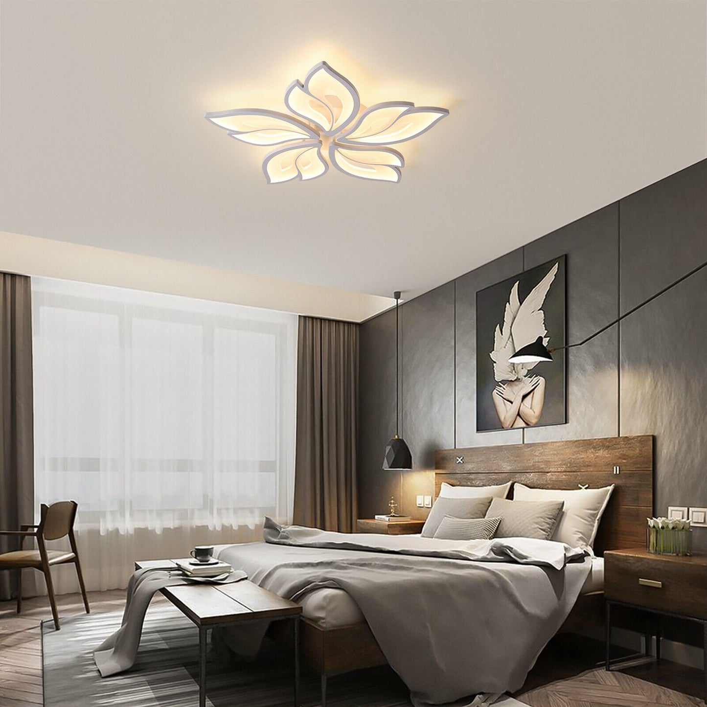 Flower Flush Mount Ceiling Light