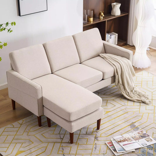 Small Modular L Shaped Sectional Couch