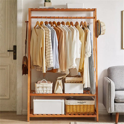 31" Heavy Duty Wardrobe Clothes Rack