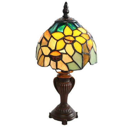 Sunflower Tiffany Bedside Table Lamp