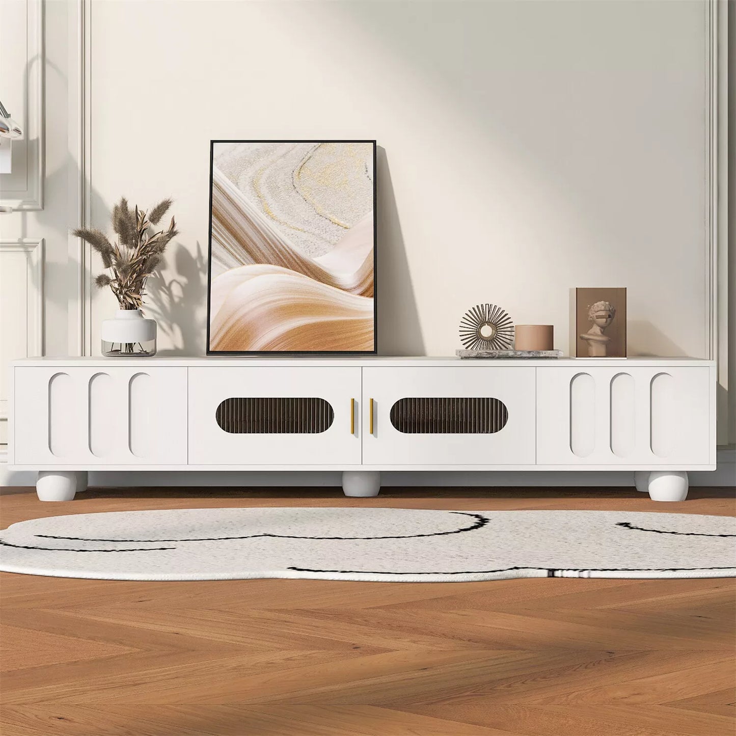 Rico Modern TV Media Cabinet Console