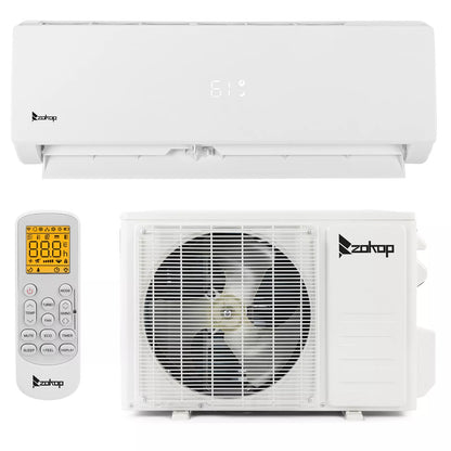 9000 BTU Mini Split Heat Pump Air Conditioner