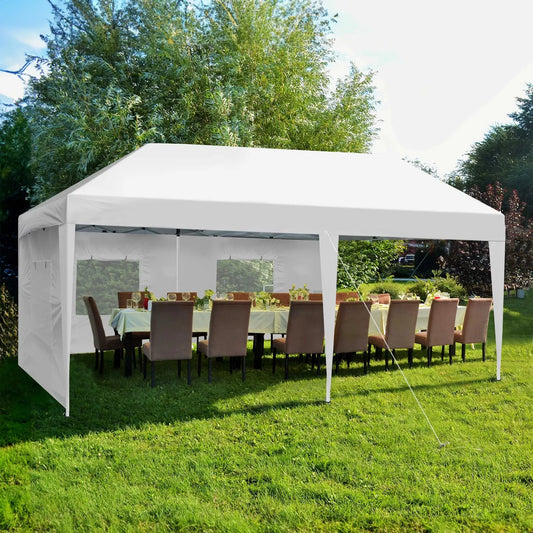 10x20 Outdoor Gazebo Canopy