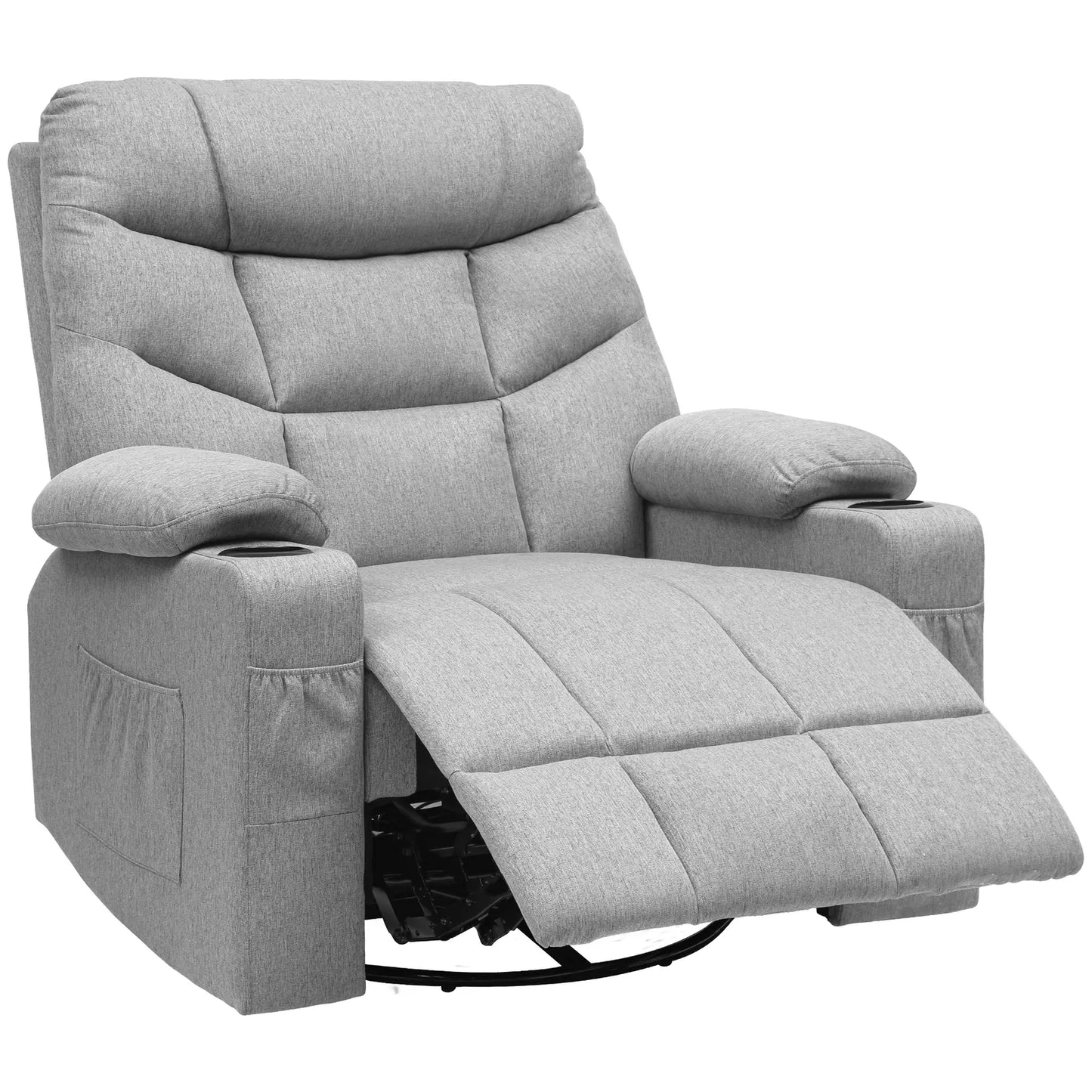 Saira Oversized Wide Recliner Chair