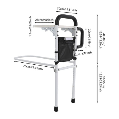 Senior Safety Bed Rail (Foldable Table)