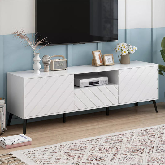 Huw Modern TV Media Cabinet Console