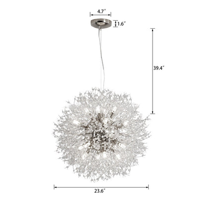 Sparks Sputnik Modern Dining Room Chandelier