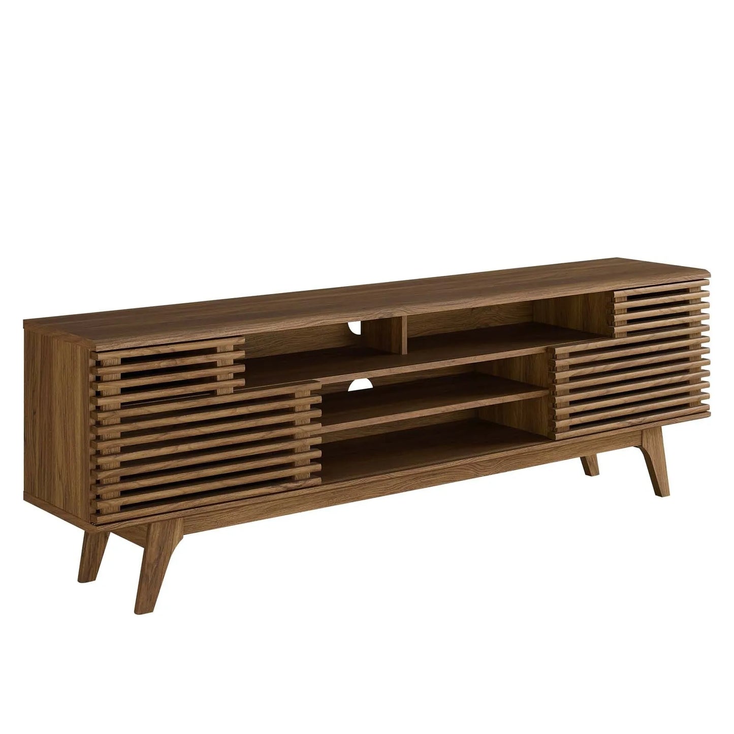 Cain Mid Century TV Media Cabinet Console