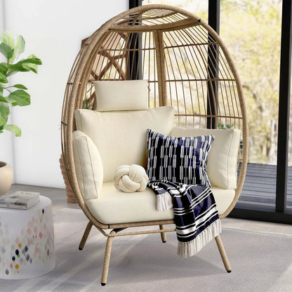 Reeves Outdoor Patio Egg Chair