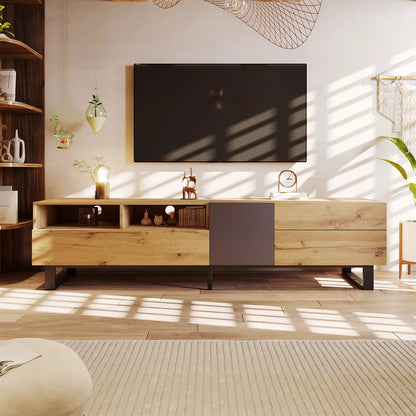 Lula Scandinavian TV Media Cabinet Console