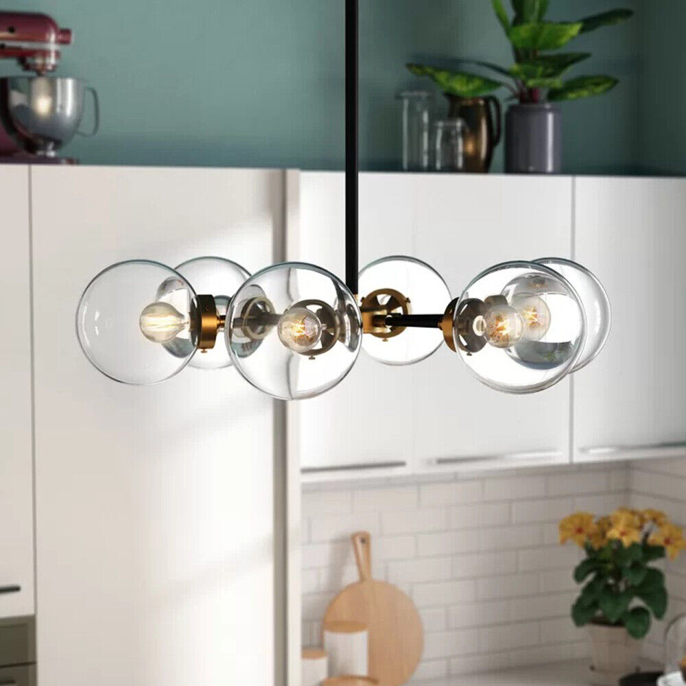 6 Bulbs Bubble Dining Room Chandelier