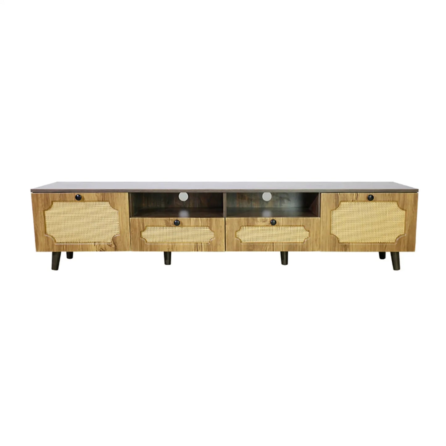 Helen Rattan TV Media Cabinet Console