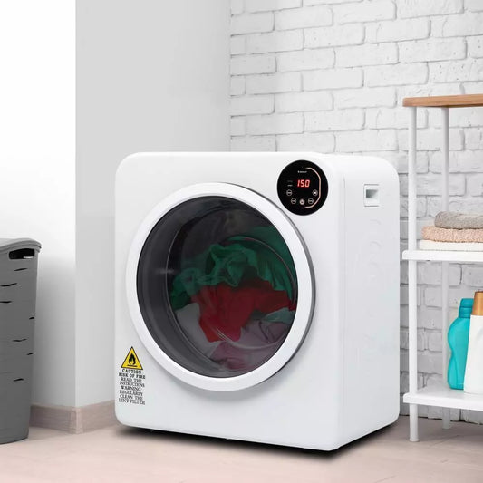 13.2lbs Portable Tumble Dryer Machine