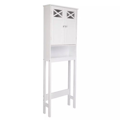 Hassan Over Commode Storage Cabinet