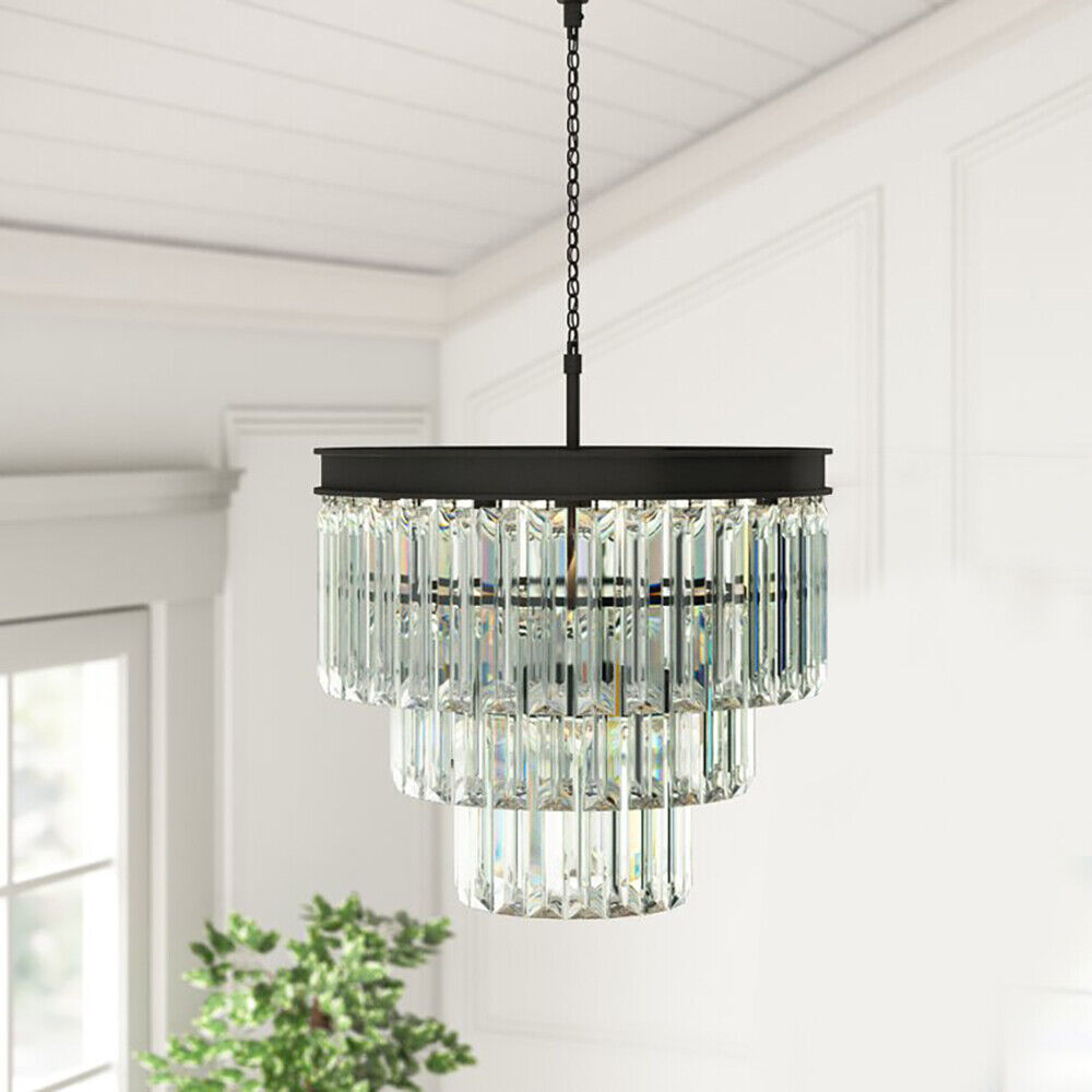 Hanging Luxury Crystal Dining Room Chandelier