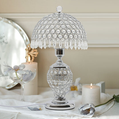 Luxury Crystal Bedside Table Lamp