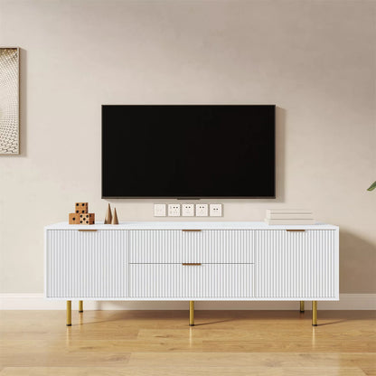 Saul Modern TV Media Cabinet Console