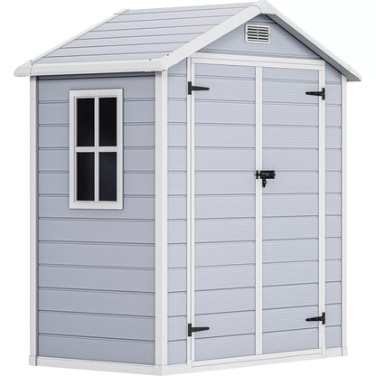 6x3 Outdoor Utility Storage Shed