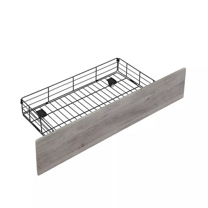 Queen Plateform Bed Frame With Storage & Light