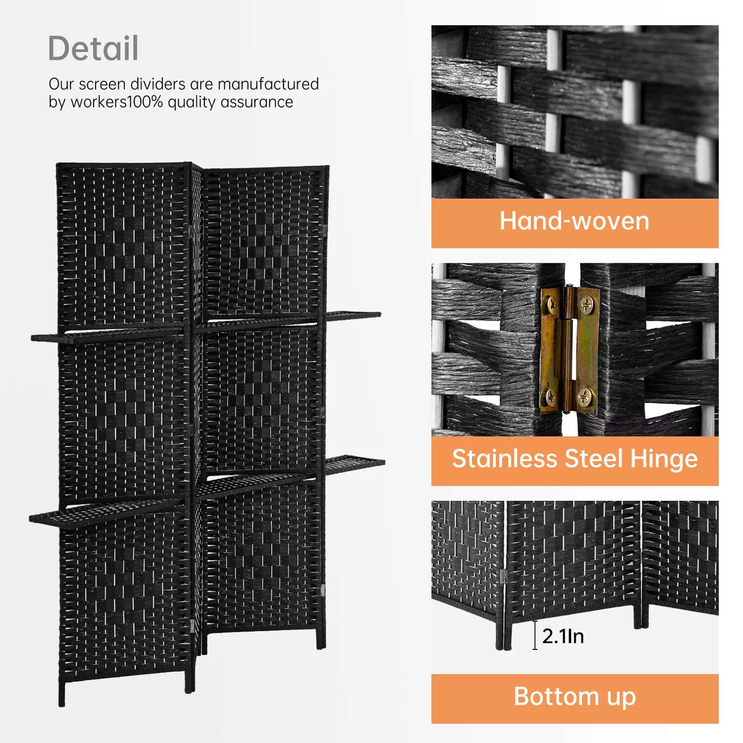 Wooden Room Dividers Partition Screen