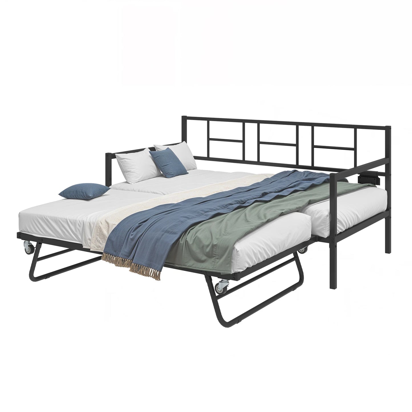 Martin Twin Metal Pop Up Trundle Daybed