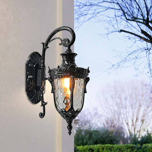 Vintage Lantern Outdoor Wall Light