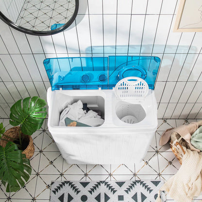6.5KG Portable Washing Machine & Spin Dryer