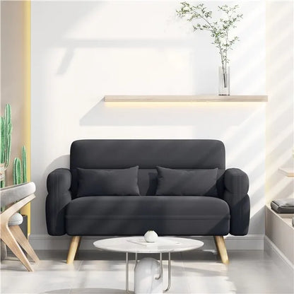 Small Modern Loveseat Couch