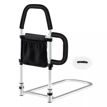Elderly Safety Bed Rail (Double Handle)