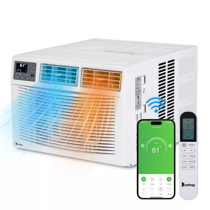 12000 BTU Window Heat Pump Air Conditioner