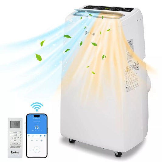 Portable Air Conditioner With Heater & Dehumidifier