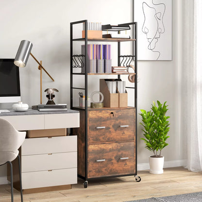 Hari Filing Cabinet With Lock