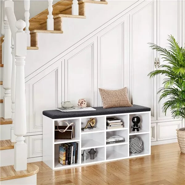 Fields Entryway Shoe Storage Bench