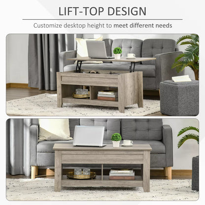 Milton Lift Top Coffee Table With Storage