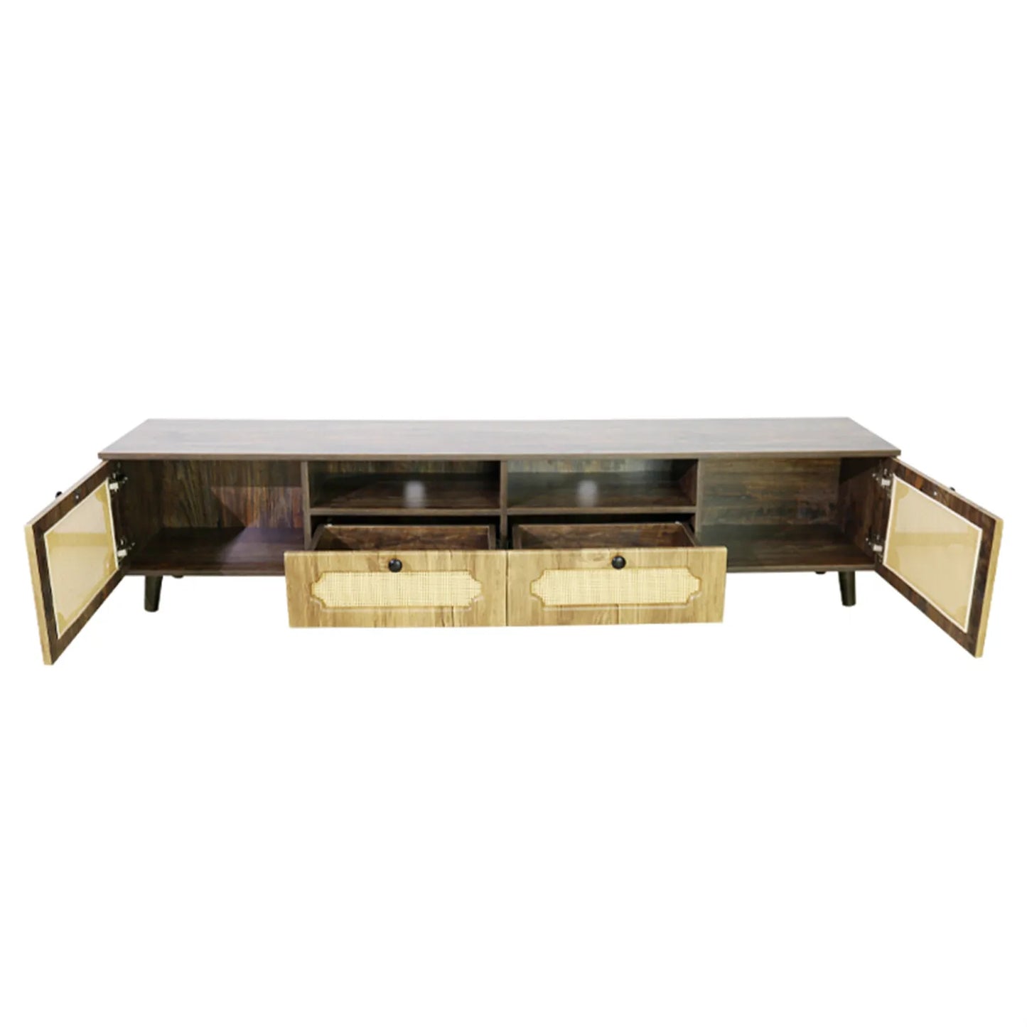 Helen Rattan TV Media Cabinet Console