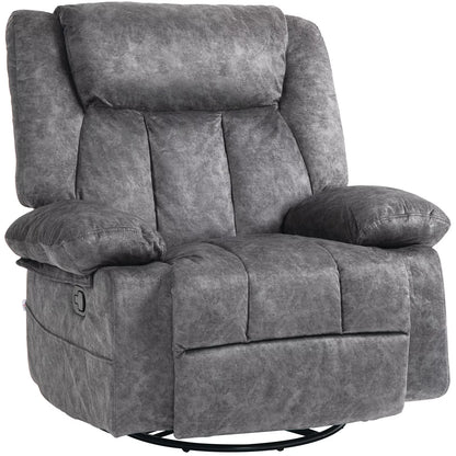 Pugh Oversized Wide Recliner Chair