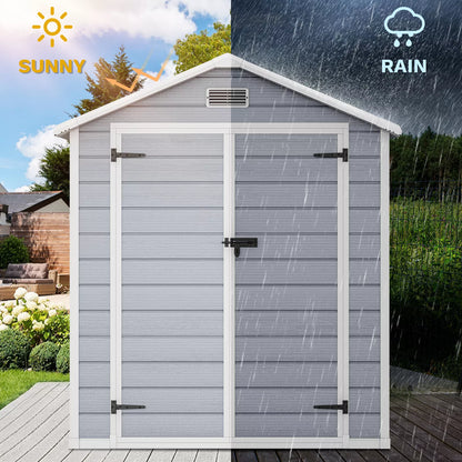 6x3 Outdoor Utility Storage Shed