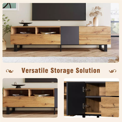 Lula Scandinavian TV Media Cabinet Console