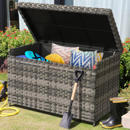 230 Gallon Outdoor Waterproof Storage Deck Box