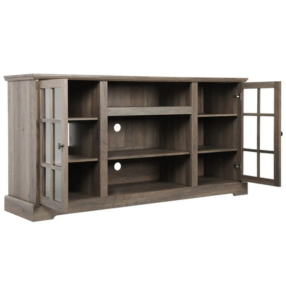 Kobe Farmhouse Tall TV Media Cabinet Console