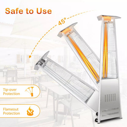 42000 BTU Outdoor Patio Gas Heater
