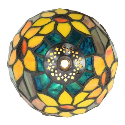 Sunflower Tiffany Bedside Table Lamp