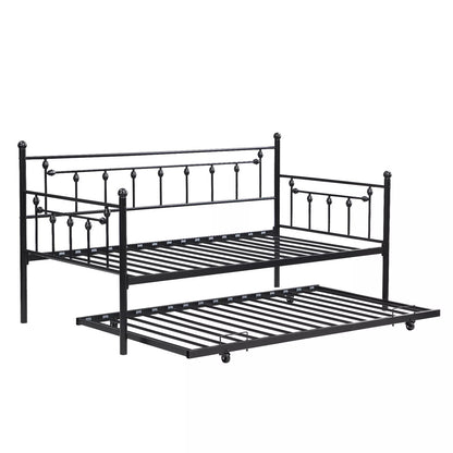 Harris Twin Metal Trundle Daybed